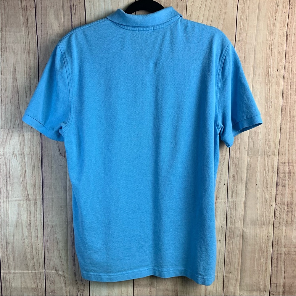 Lilly Pulitzer Light Blue Polo Shirt - Picture 6 of 7